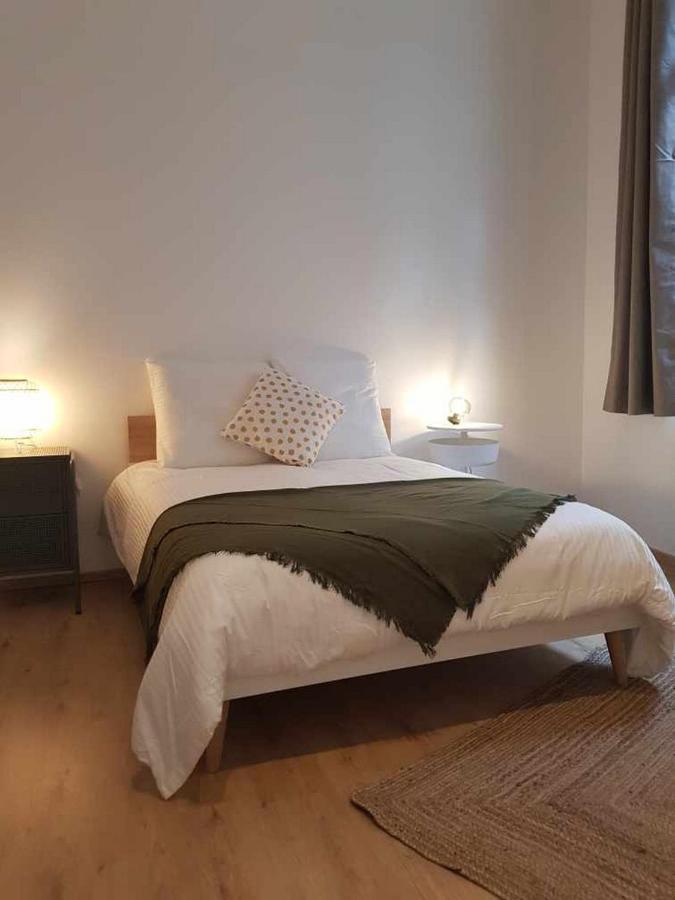 Grand appartement, 3 chambres, centre de Dieppe Extérieur photo